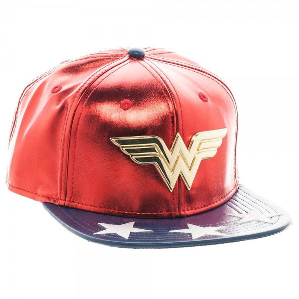 WONDER WOMAN ワンダーウーマン - PU SUIT UP SNAPBACK / キャップ / メンズ - PGS